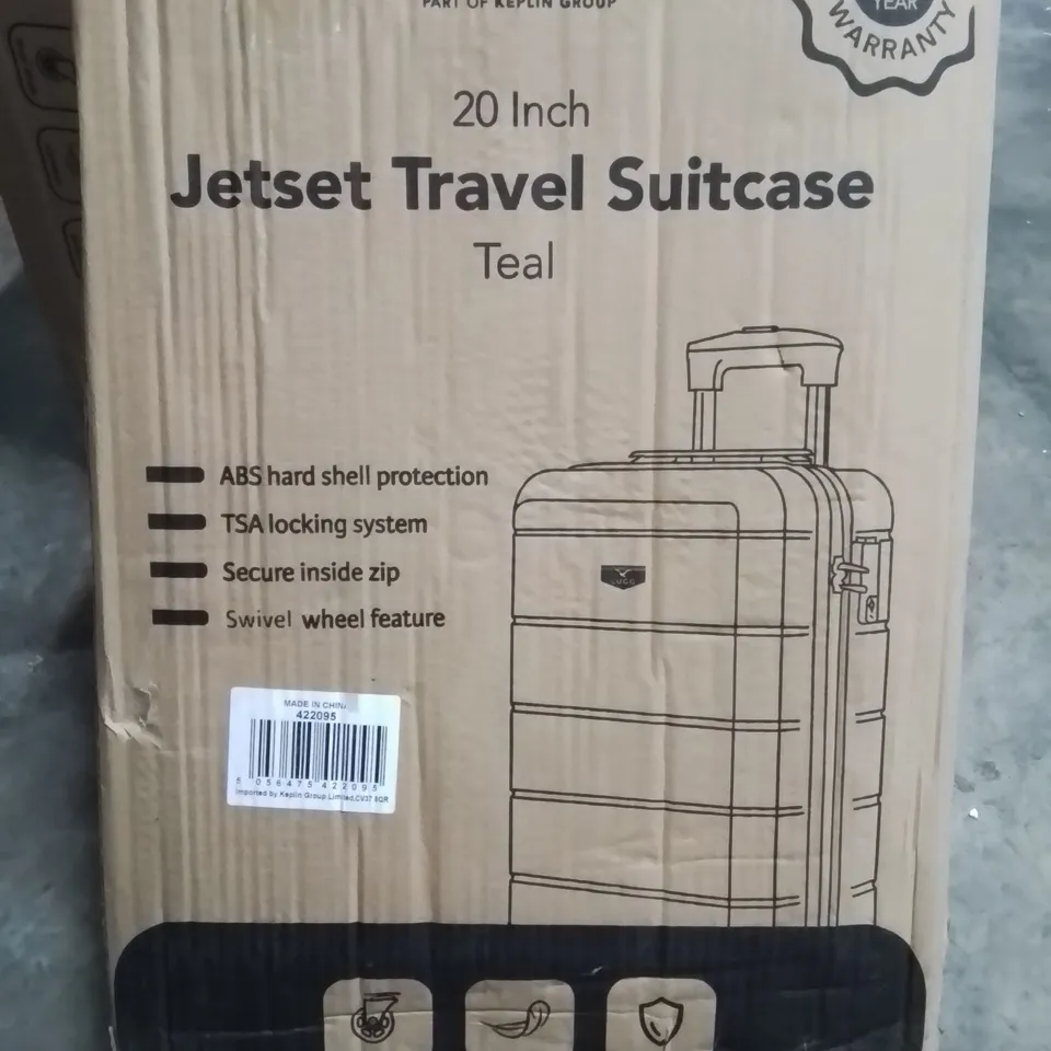 BOXED LUGG JETSET TRAVEL SUITCASE 