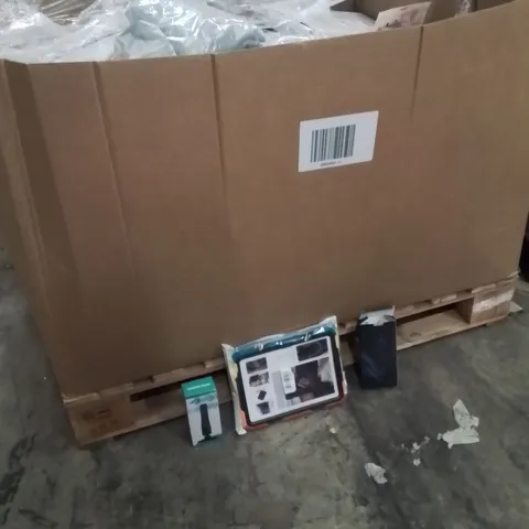 PALLET CONTAINING A LARGE QUANTITY OF SWIMWEAR,FOOTWEAR,TOOL KITS PRODUCTS TO INCLUDE;HD ANTENNA,TABLET CASE,SUN GLASSES