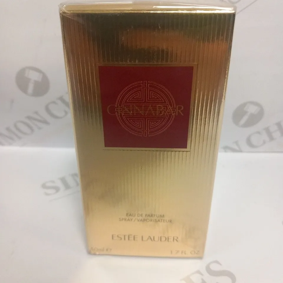 BOXED AND SEALED ESTEE LAUDER CINNABAR EAU DE PARFUM 50ML