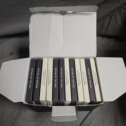 APPROXIMATELY 12 CHOCOCO MILK RETURN OF THE MAC BAR 75G