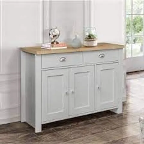 HIGHGATE 3 DOOR 2 DRAWER SIDEBOARD 2 BOXES