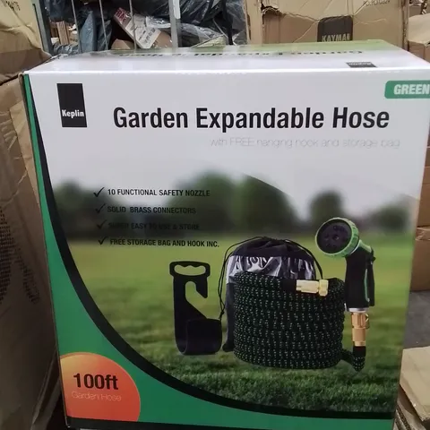 BOXED KEPLIN GARDEN EXPANDABLE HOSE 