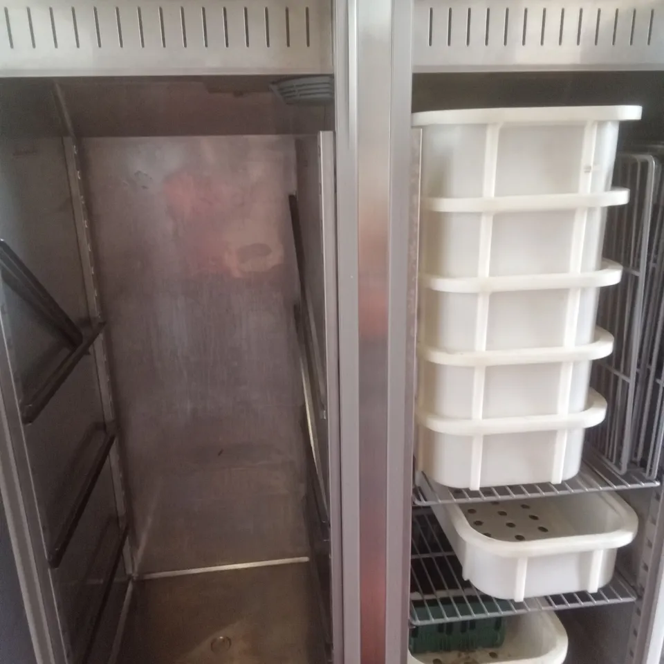 SPA TN 140 DOUBLE DOOR FRIDGE 