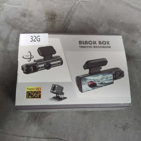 Black Box Traffic Recorder Dash Cam – 32GB (Boxed)