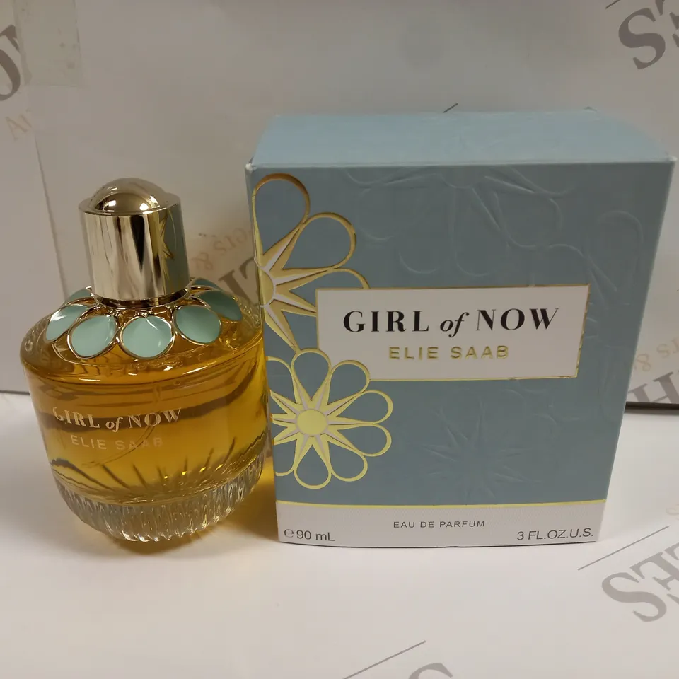 BOXED ELIE SAAB GIRL OF NOW EAU DE PARFUM 90ML