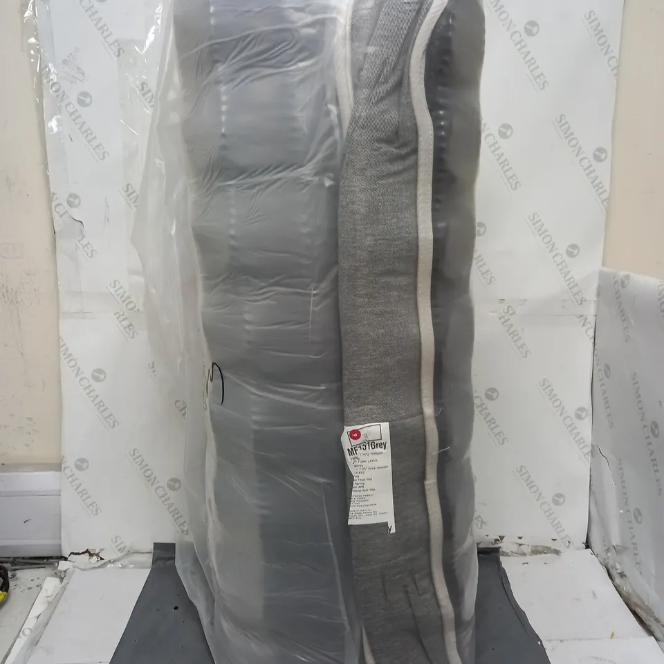 4" ZIG ZAG MEMORY FOMA MATTRESS LAYER 