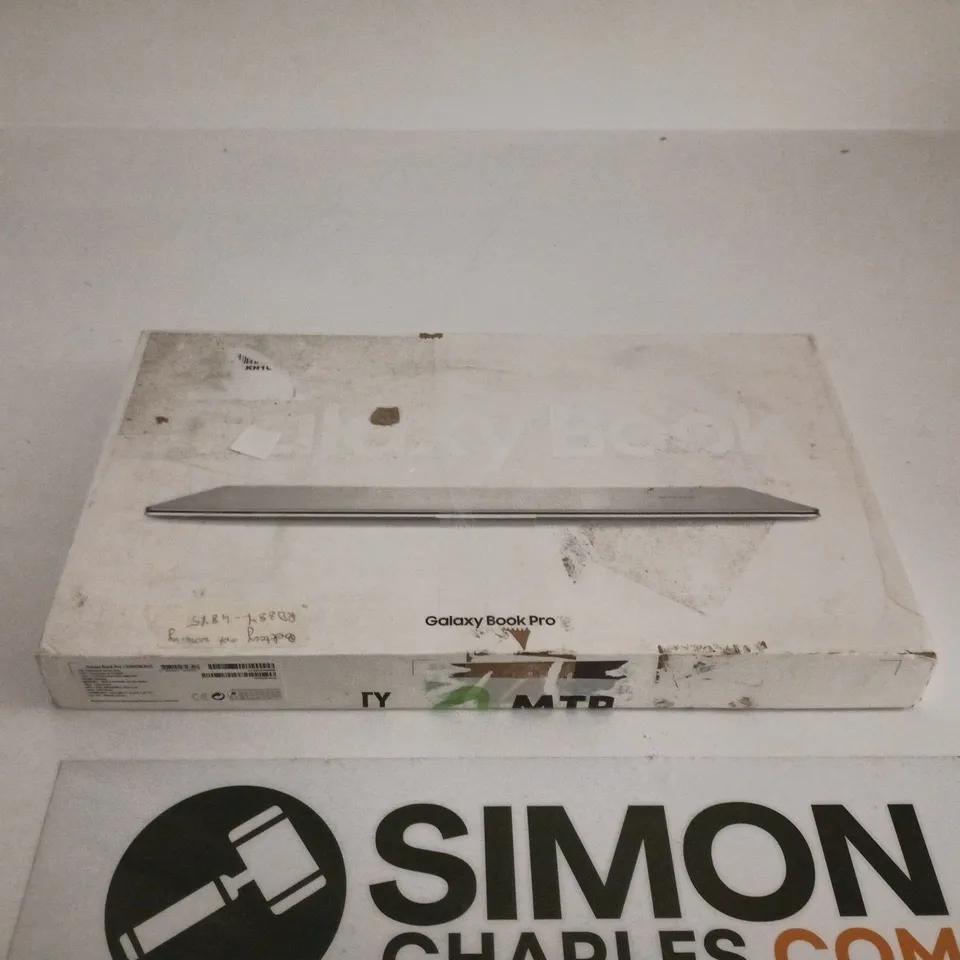 SAMSUNG GALAXY BOOK PRO WHITE BOXED WITH ACCESSORIES