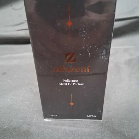 BOXED AND SEALED OLFAZETA MILLESIME EXTRAIT DE PARFUM 70ML