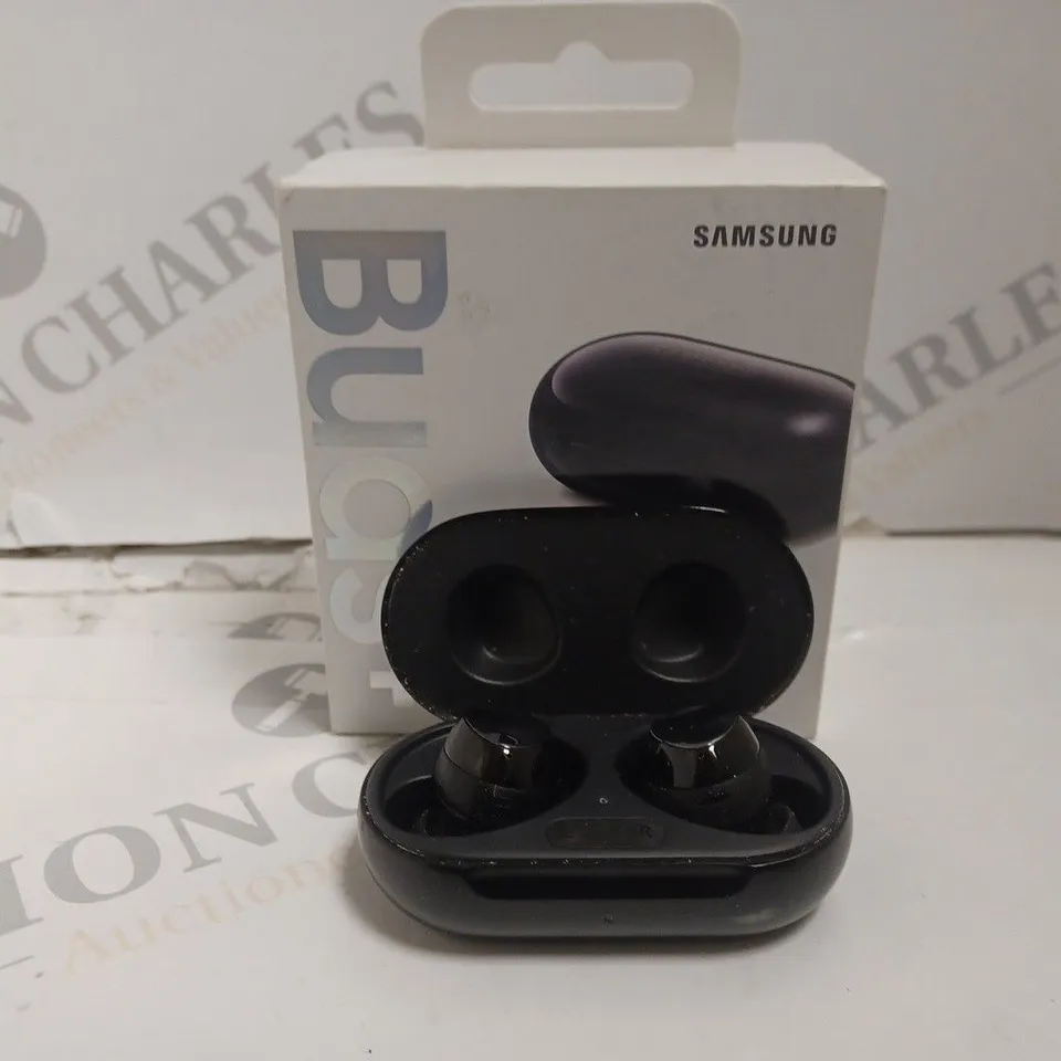 BOXED SAMUNG GALAXY BUDS+ IN BLACK