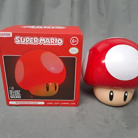 SUPER MARIO - MUSHROOM LIGHT