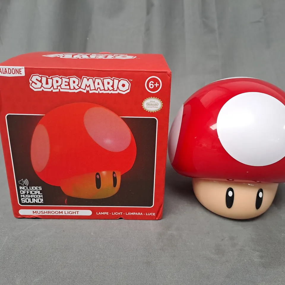 SUPER MARIO - MUSHROOM LIGHT