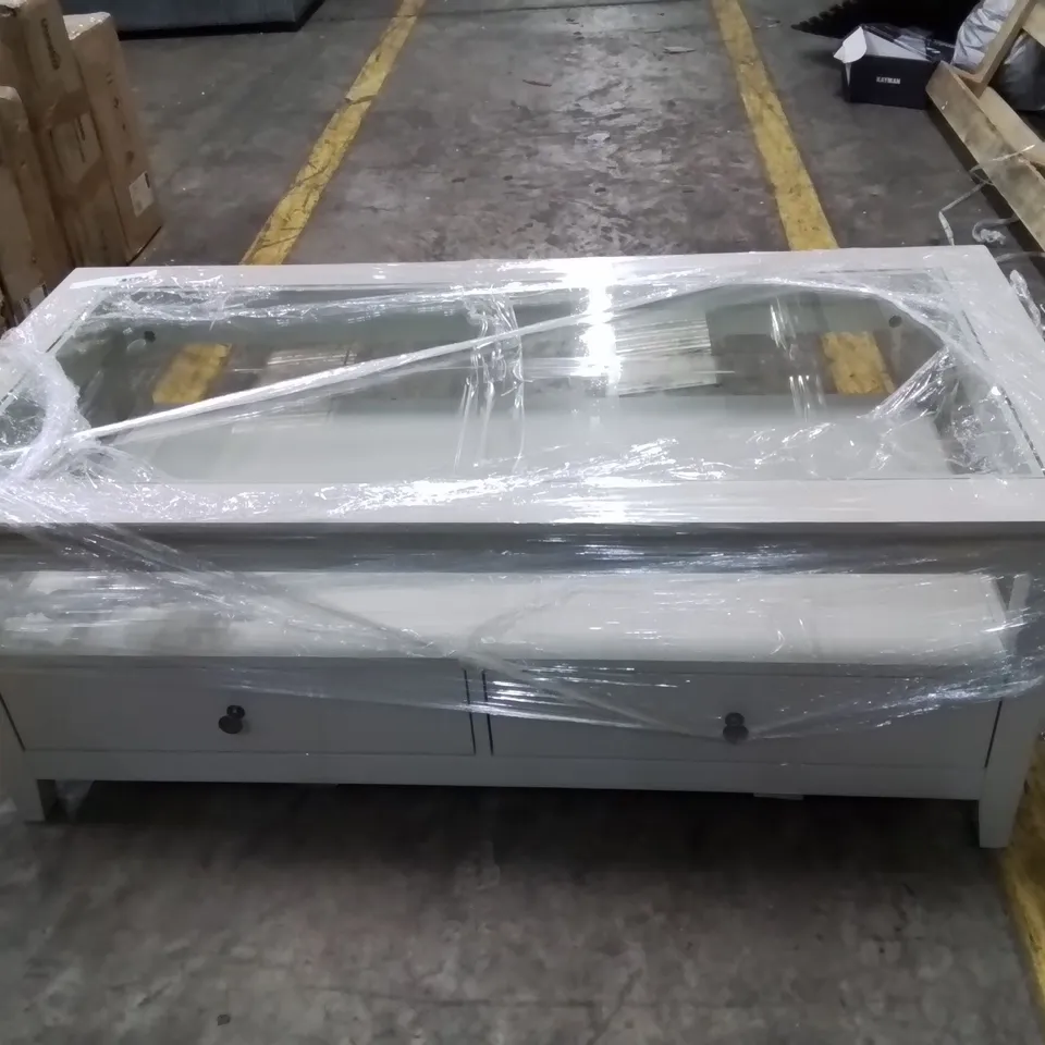 ASSEMBLED BROMLEY II COFFEE TABLE