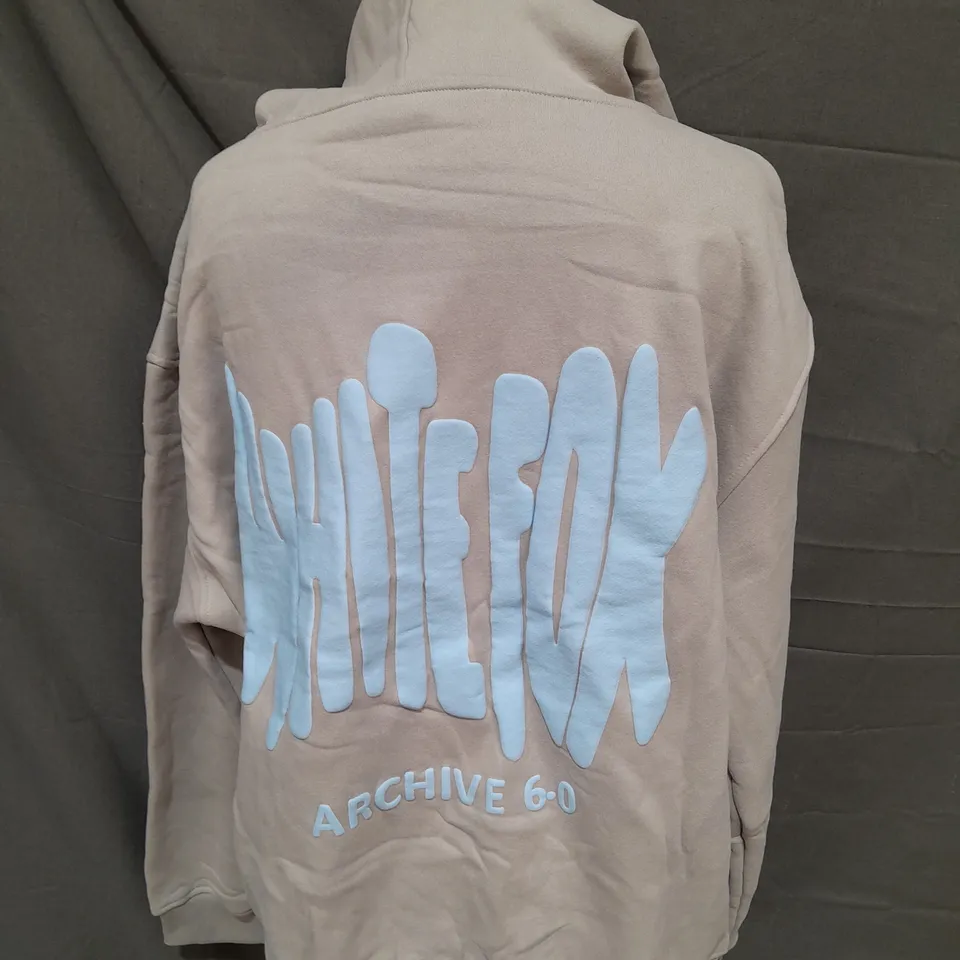WHITE FOX ARCHIVE 6.0 HOODIE - LARGE