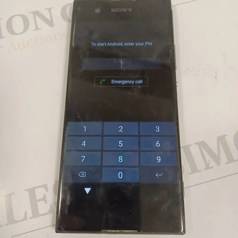 UNBOXED SONY XPERIA MOBILE PHONE