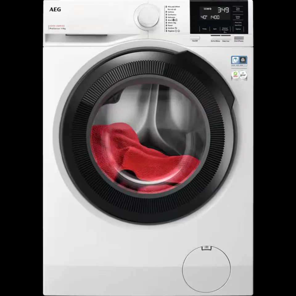 AEG 6000 PROSENSE 9KG WASHING MACHINE - LFR61944B