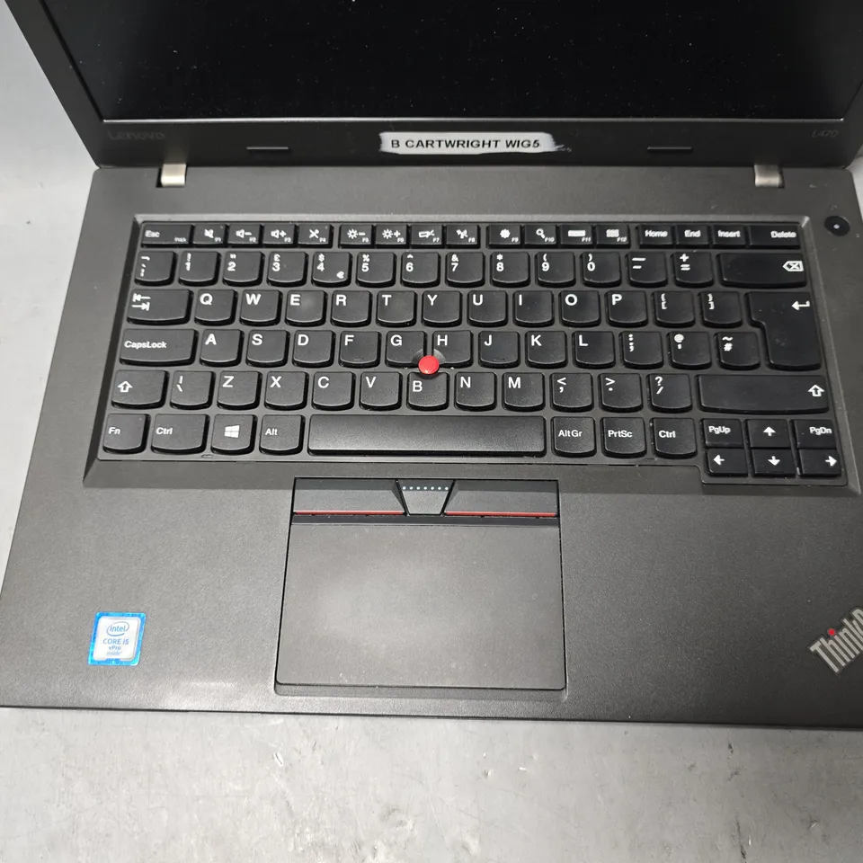 LENOVO THINKPAD L470 LAPTOP 