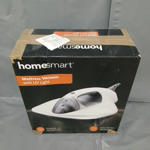 BOXED HOMESMART MATTRESS VACUUM WITH UV LIGHT