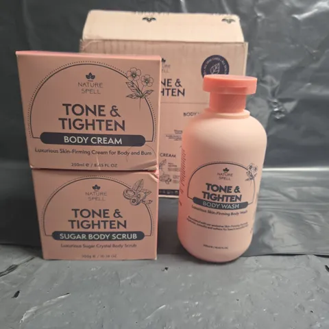 NATURE SPELL TONE & TIGHTEN 3-PIECE BEAUTY SET