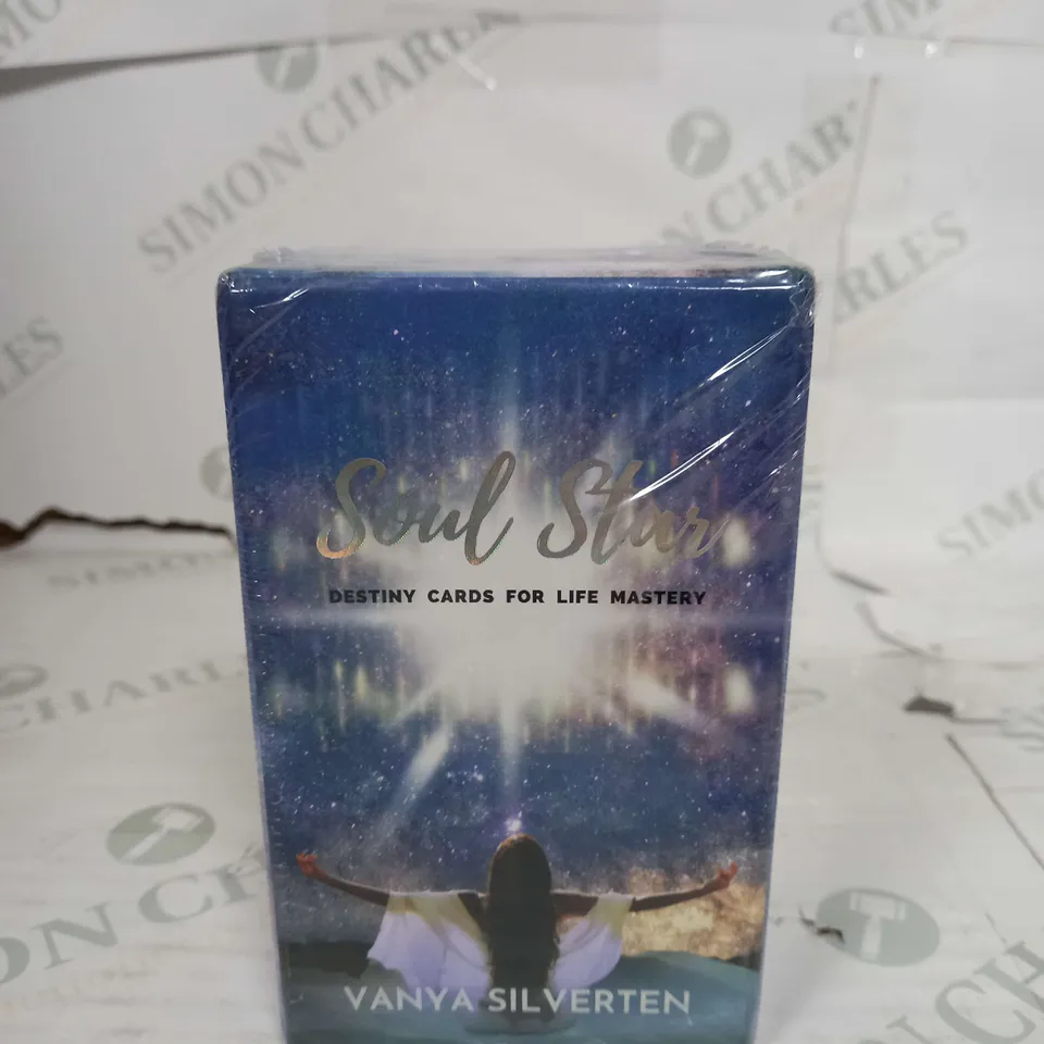 SEALED SOUL STAR DESTINY CARDS
