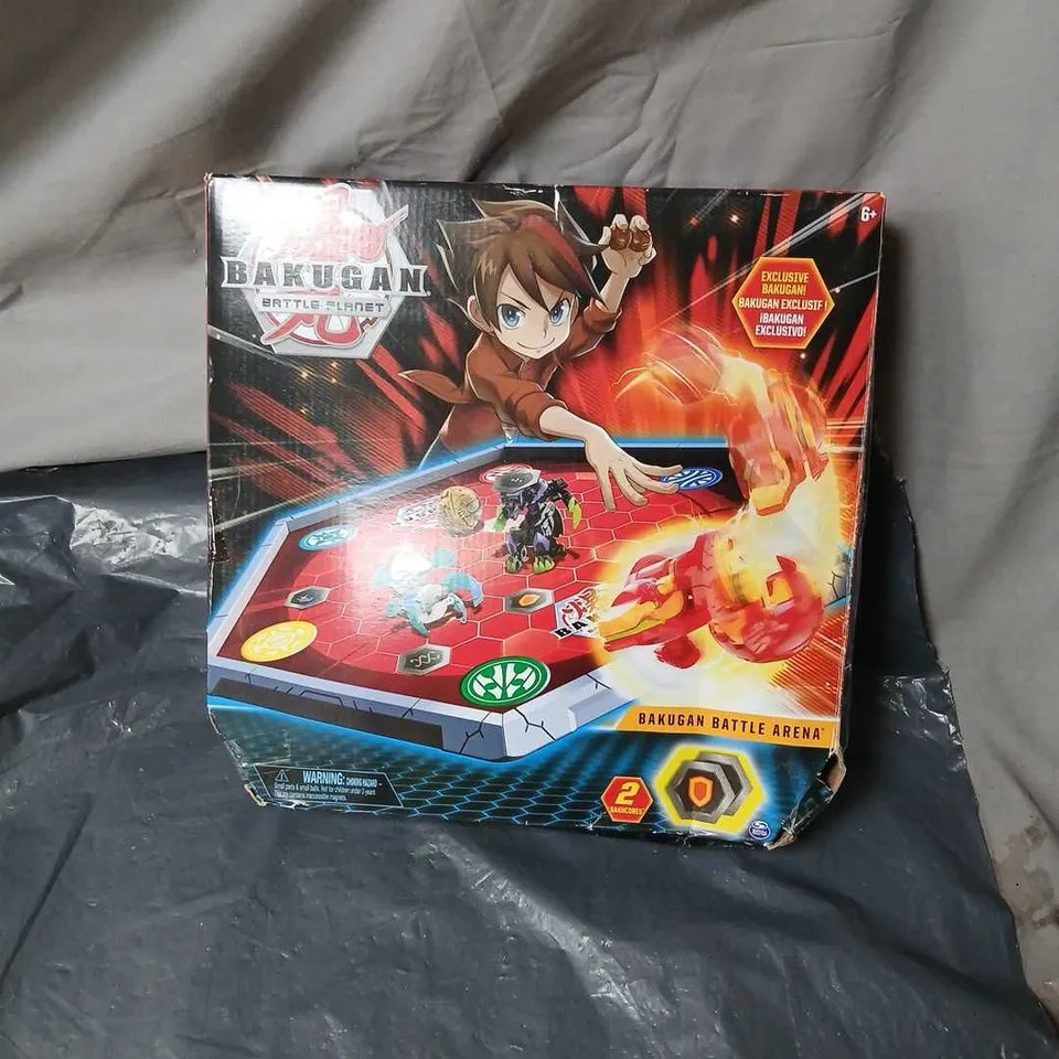 BAKUGAN BATTLE ARENA – BOXED TOY GAME (AGE 6+)