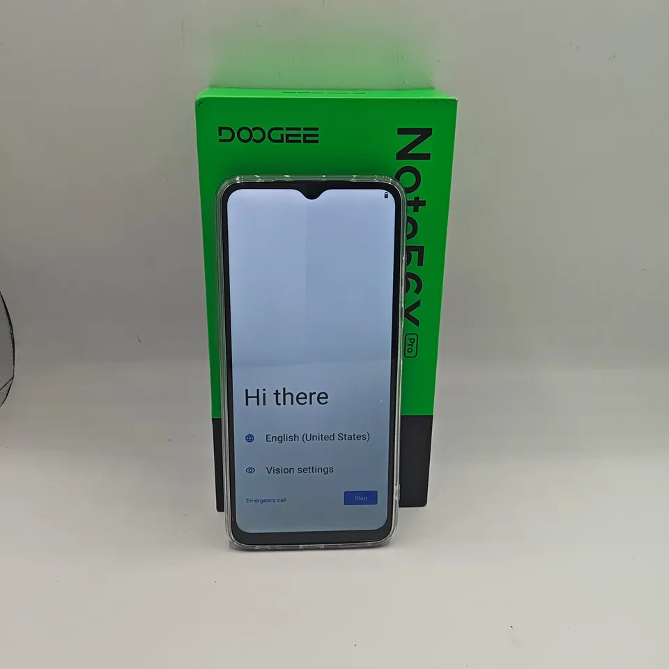 BOXED DOOGEE NOTE 56X PRO 4+28GB RAM 128GB ROM IN MIDNIGHT BLACK