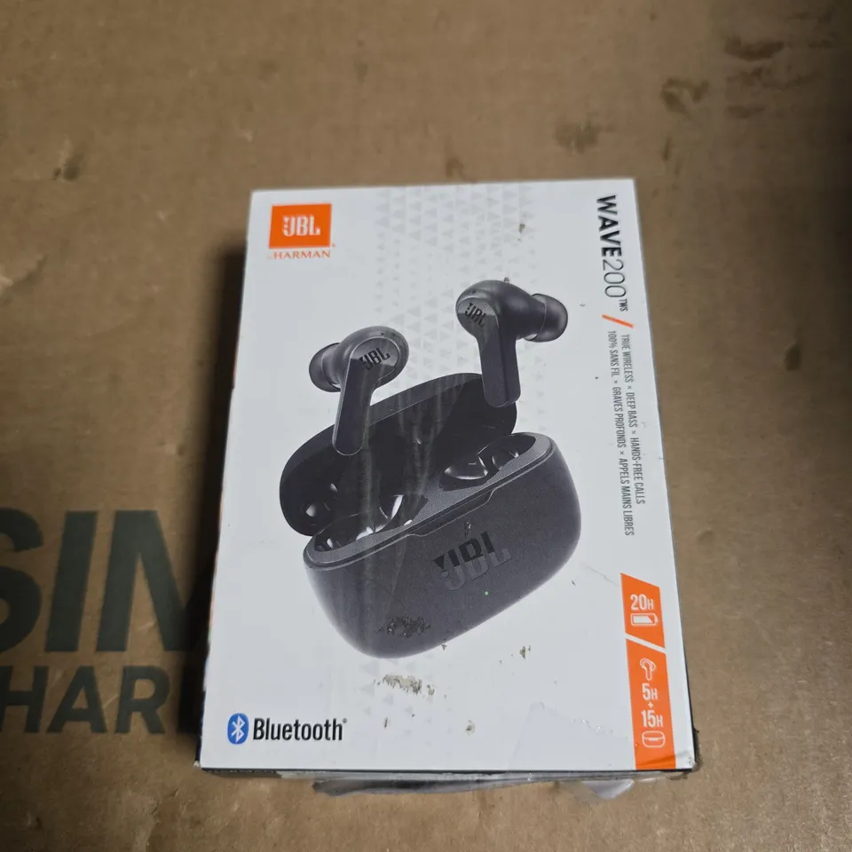 JBL WAVE 200 TWS WIRELESS EARBUDS – BOXED