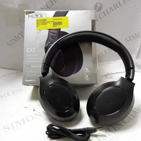 MIXX EX1 WIRELESS HEADPHONES 