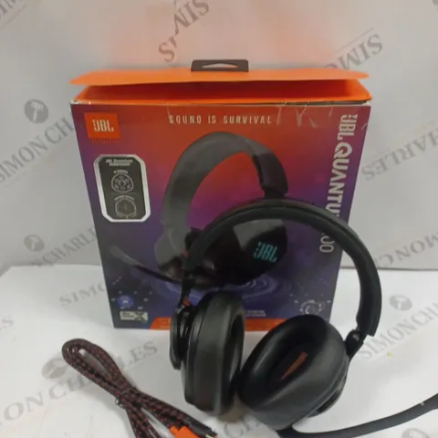 BOXED JBL QUANTUM 400 USB OVER EAR GAMING HEADSET