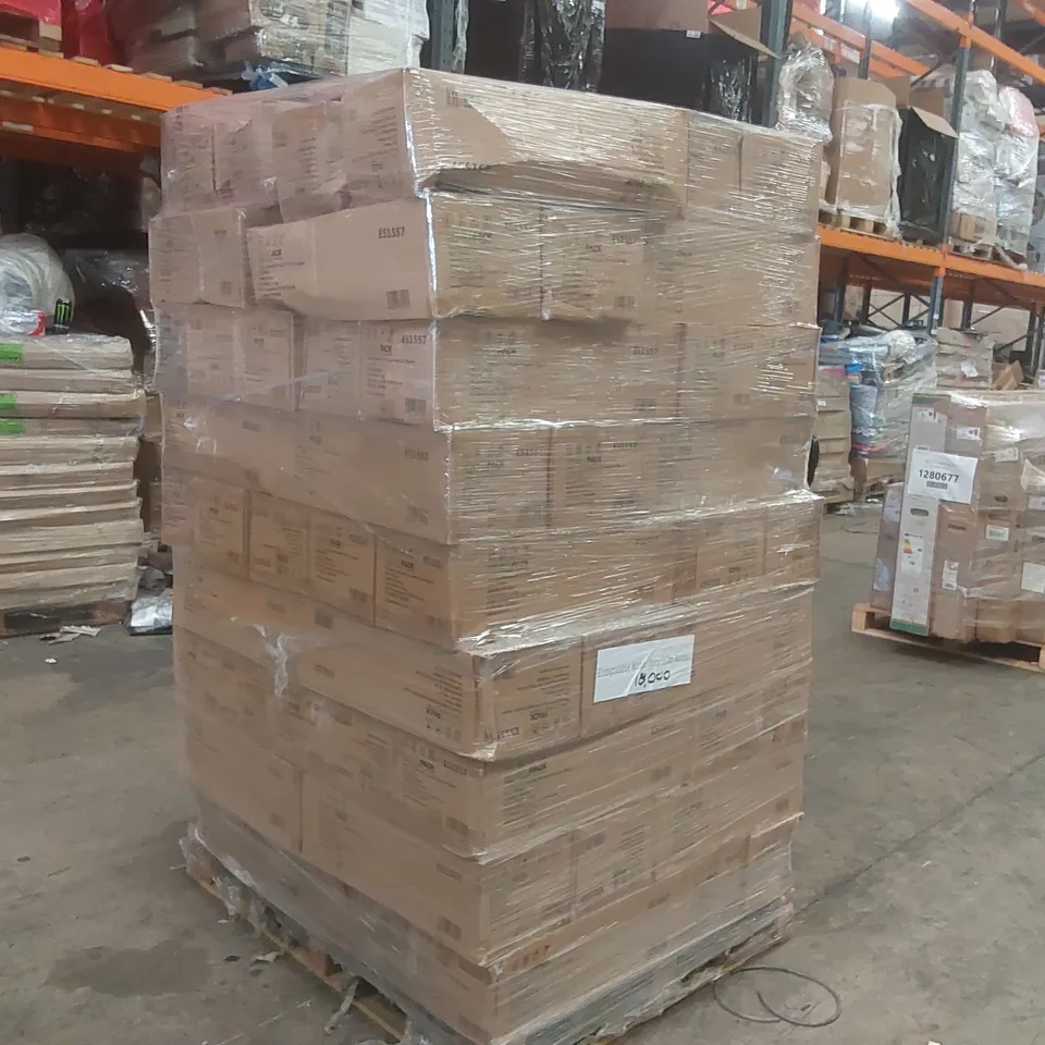 PALLET CONTAINING APPROXIMATELY 15,000 ENVIRONMENTALLY FRIENDLY DISPOSABLE WOODEN SPOONS