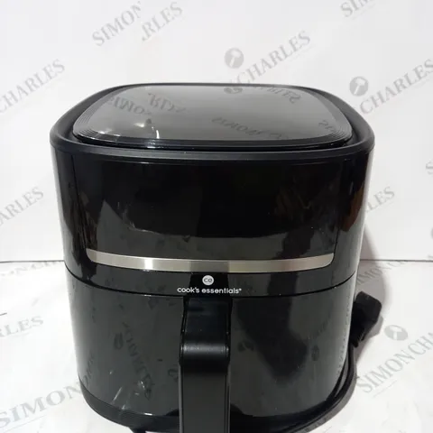 BOXED COOK'S ESSENTIALS 4L AIR FRYER BLACK