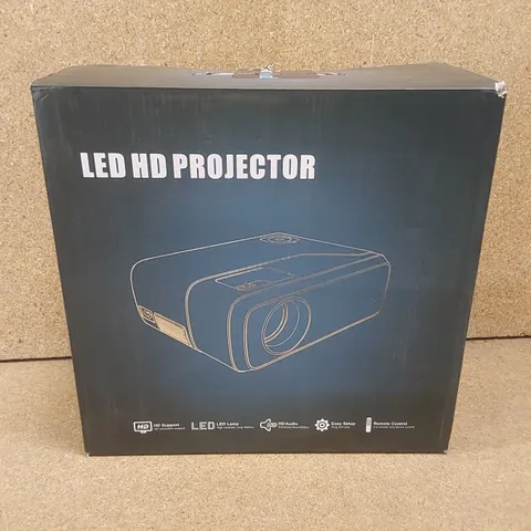 BOXED CAIWEI A6+AB HD LED PROJECTOR