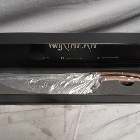 The Feather Knife – Wooden-handled kitchen knife in presentation box (Northern Knife)