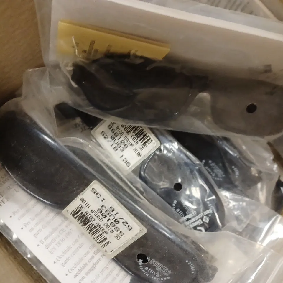 BOX OF APPROX 10 PAIRS OF STING BLUE 6108 SUNGLASSES 