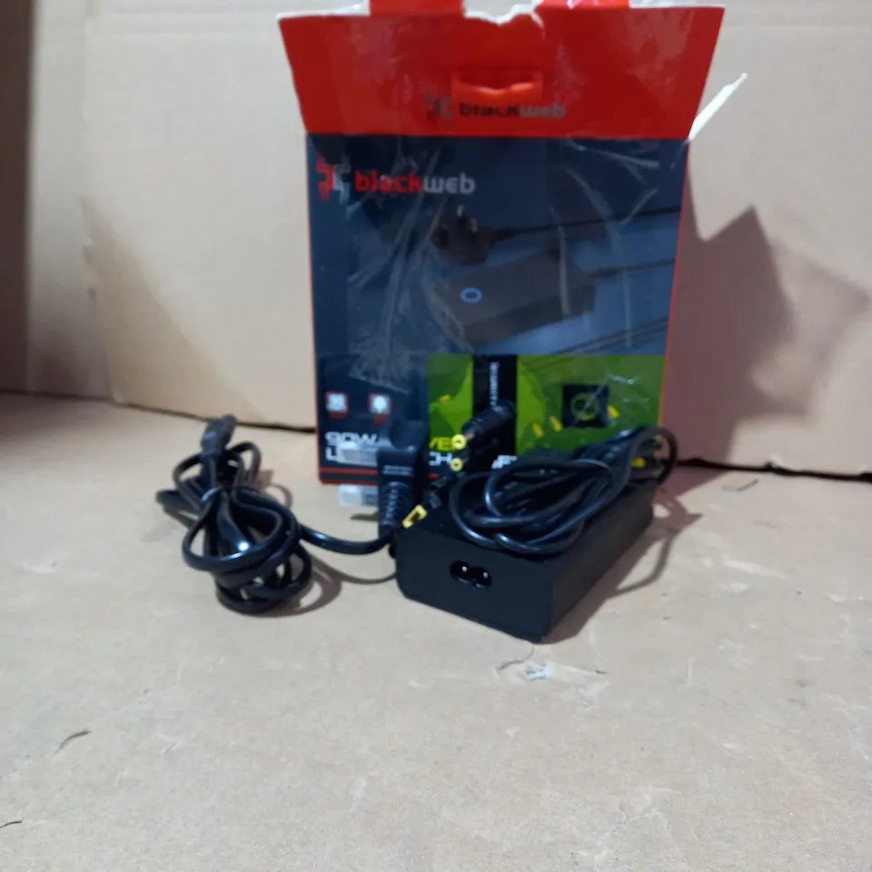 BLACKWEB LAPTOP CHARGER 