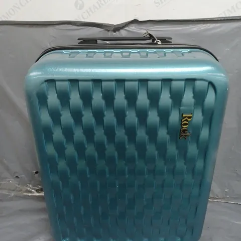 ROCK CARRY-ON 8-WHEEL SUITCASE IN BLUE