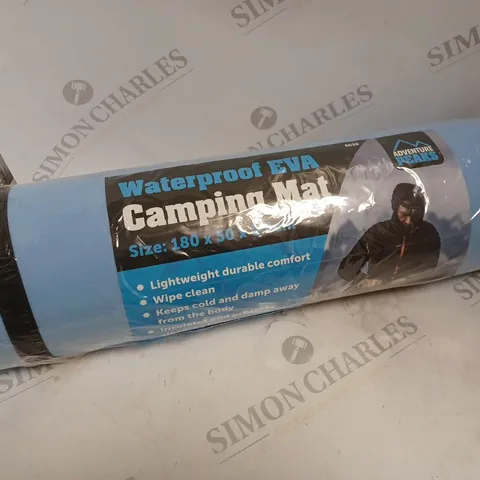 ADVENTURE PEAKS WATERPROOF CAMPING MAT - 180 X 50CM