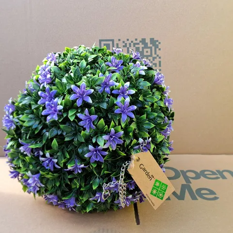 BOX OF APPROXIMATELY 6 BRAND NEW XP GARDEN PURPLE FLOWER BALL LILY 