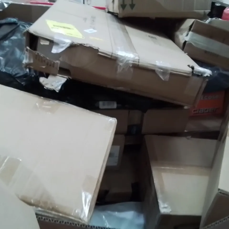 PALLET OF ASSORTED HOUSEHOLD GOODS AND PRODUCTS TO INCLUDE;BABY BLANKET,KEYS LOCK,BED RAIL
