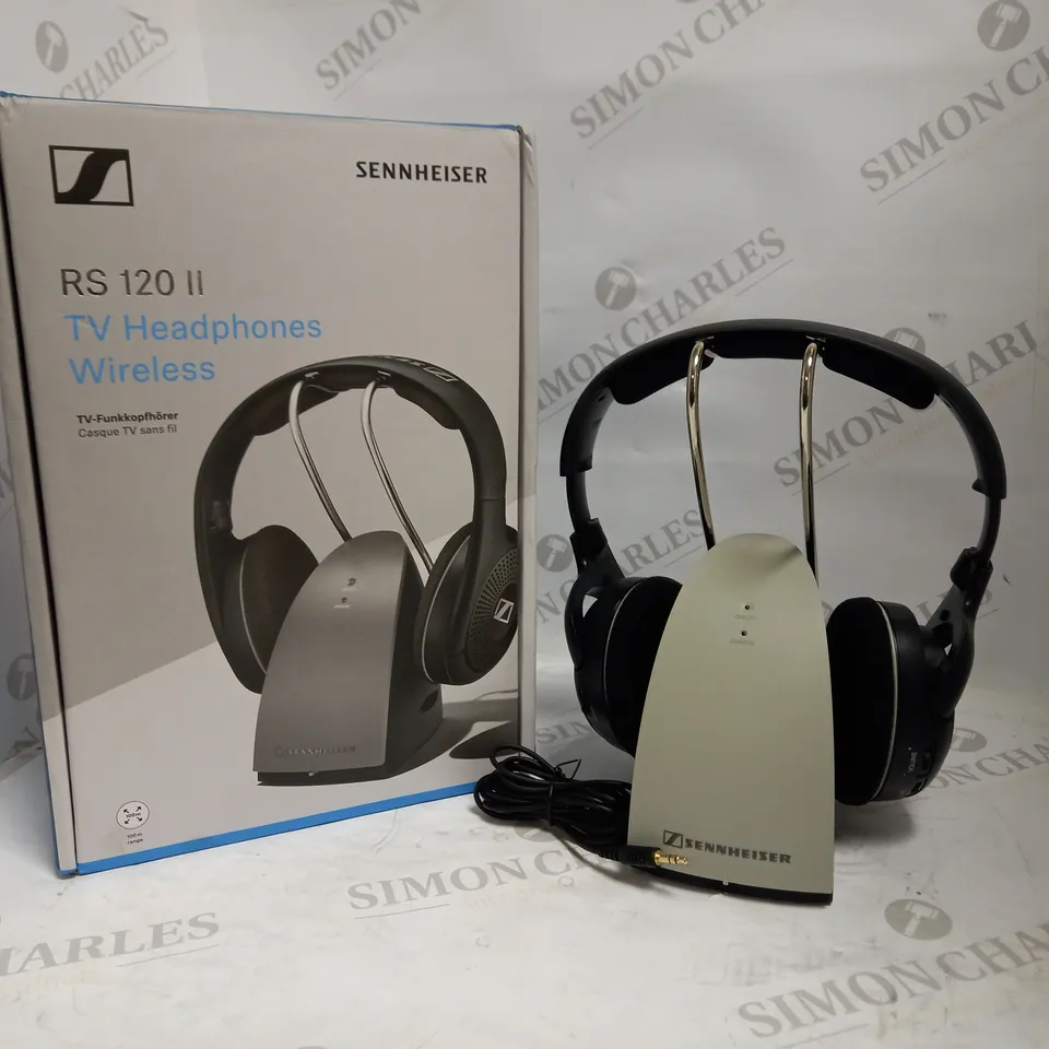 SENNHEISER RS 120 II TV WIRELESS HEADPHONES