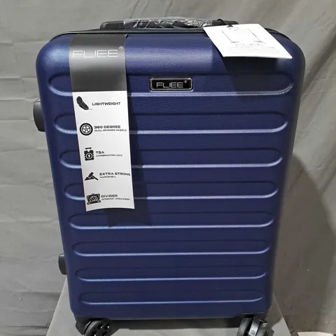 FLIEE CODE LOCK SUITCASE IN NAVY