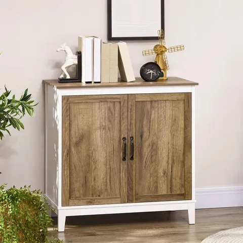 BOXED RECTANGLE CABINET ACCENT CHEST