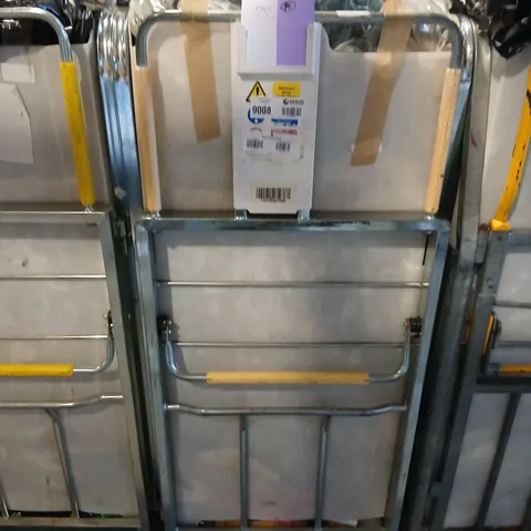 LARGE CAGE OF ASSORTED UNPROCESSED RAW RETURN DESIGNER CLOTHING