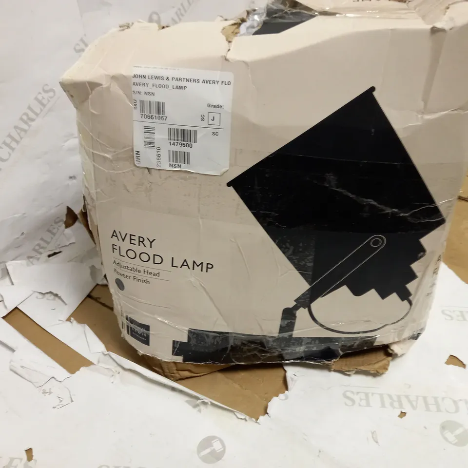 JOHN LEWIS AVERY FLOOD LAMP 