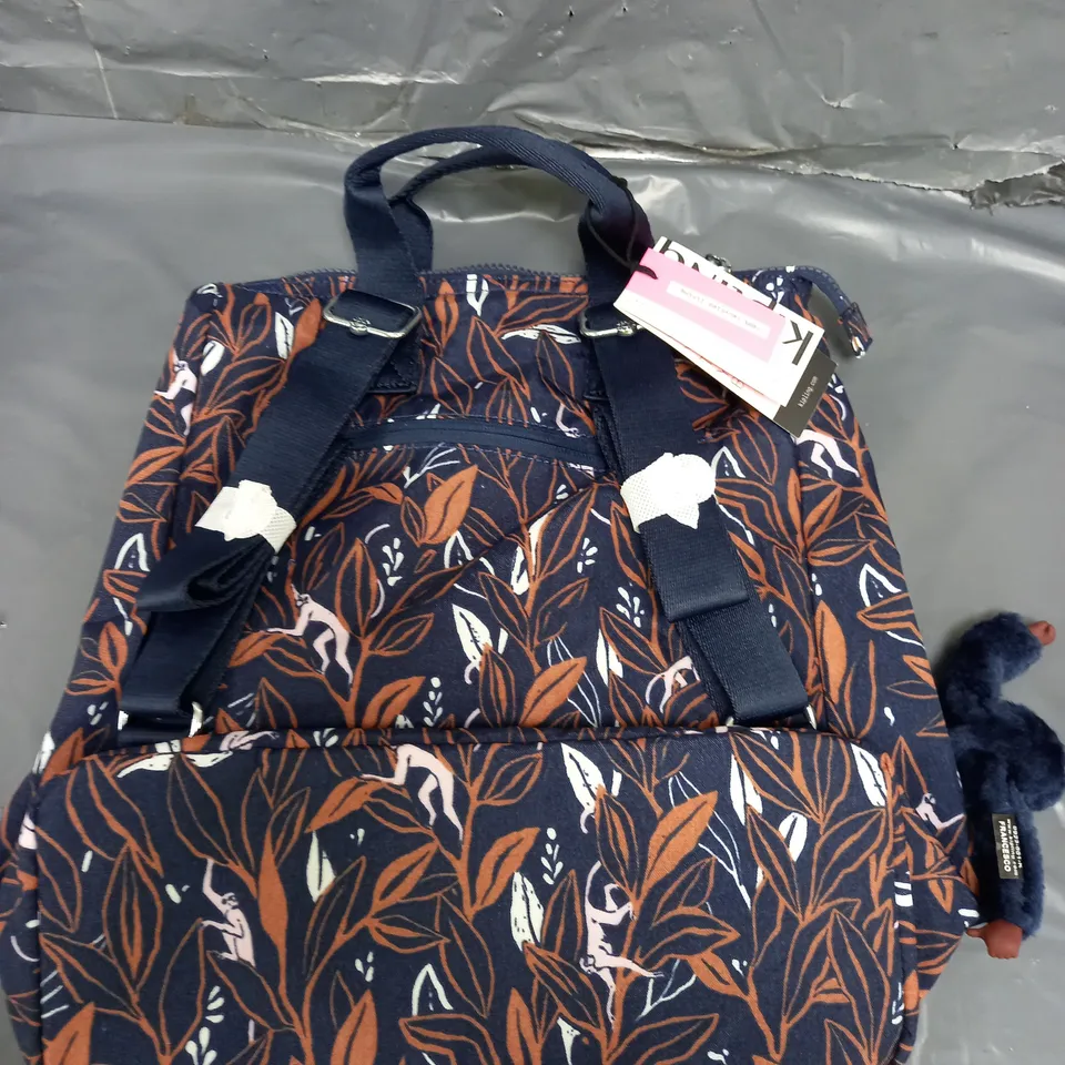 KIPLING PREMIUM EMINA BACK PACK BLUE