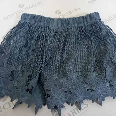 LAYERS  PARIS BLUE SKIRT SIZE S