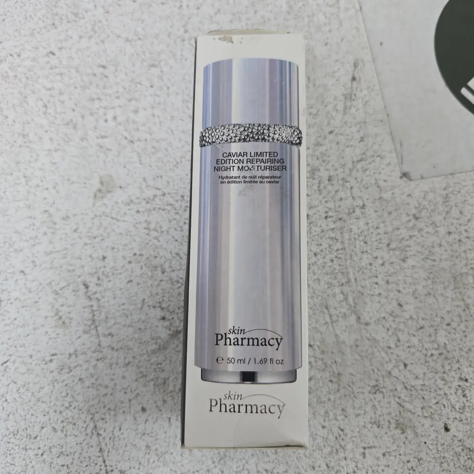 SKIN PHARMACY ANTI-AGEING CAVIAR LIMITED EDITION REPAIRING NIGHT MOISTURISER 50 ML