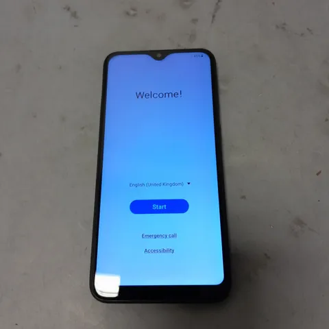 SAMSUNG GALAXY A20E BLACK