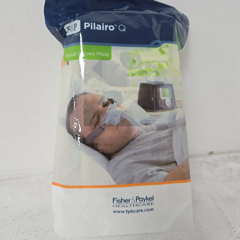 FISHER & PAYKEL PILAIRO Q NASAL PILLOWS MASK