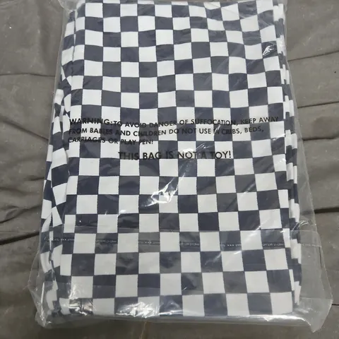 CHEF TROUSERS – ROYAL/CHECK PATTERN, MEN’S – SIZE M 