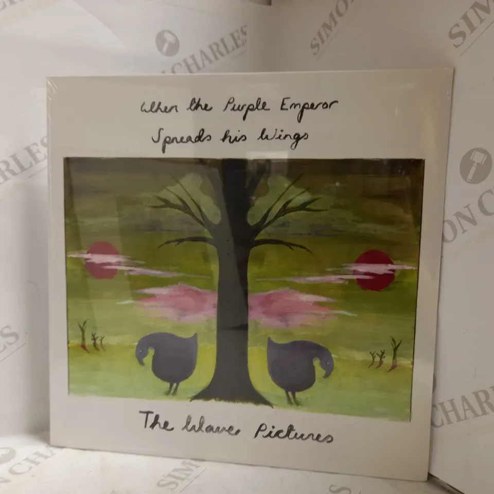 SEALED THE WAVE PICTURES WHEN THE PURPLE EMPEROR SPREADS HIS WINGS VINYL ALBUM
